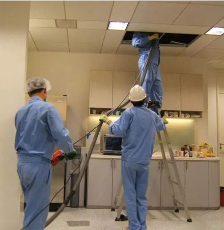 江海中央空调维修