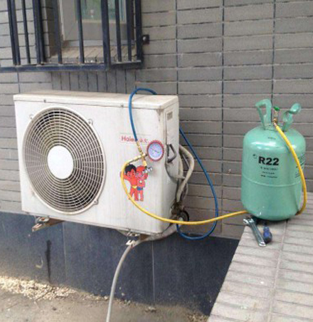 江海空调加氟