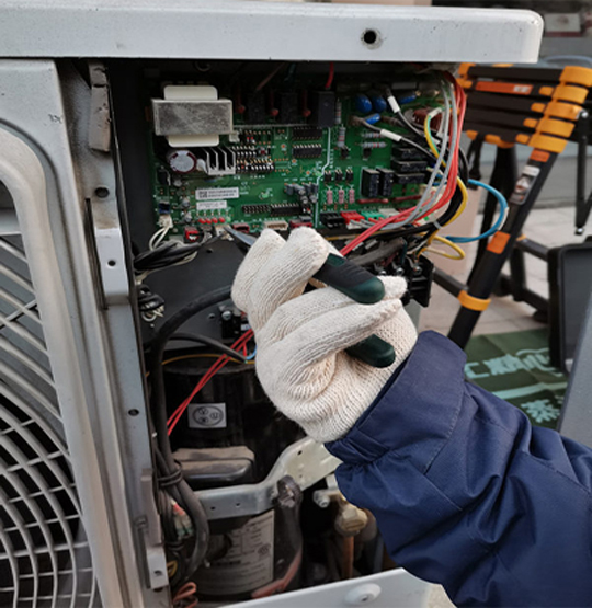  江海维修空调不制热