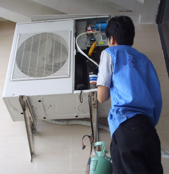 江海空调开机无反应维修